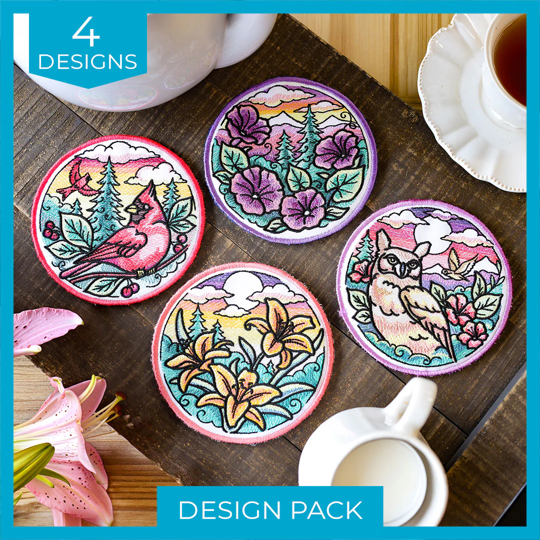Featured New Designs!